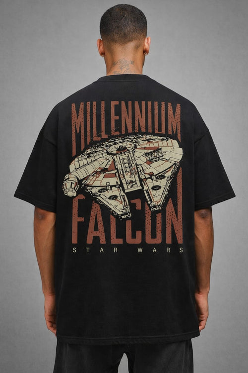 Star Wars Millennium Falcon T-Shirt